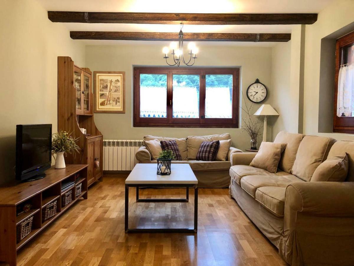 Acogedor apartamento en el corazón del Valle Les Bordes Exterior foto